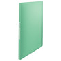 Reliure protege-documents 60 pochette 120 vues colour'breeze esselte, vert