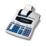 Calculatrice imprimante professionnelle 1232x, ibico, blanc bleu