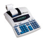 Calculatrice imprimante professionnelle 1232x, ibico, blanc bleu