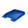 Corbeille a courrier slim leitz plus, bleu