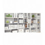 Bloc de classement 3 tiroirs click & store wow leitz , blanc