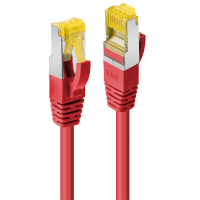 LINDY Câble réseau Rouge S FTP LSZH, 20m