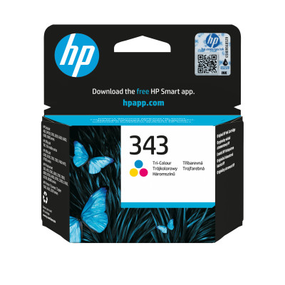HP ink C8766E color C M Y No.343
