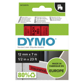 DYM RUBN DYMO D1 12MMX7M N RGE S0720570