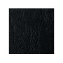 Plat de couVerture grain cuir  GBC LeatherGrain, A5 Noir, (x100)