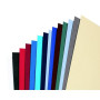Plat de couVerture grain cuir  GBC LeatherGrain, A5 Noir, (x100)
