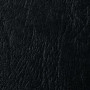 Plat de couVerture grain cuir  GBC LeatherGrain, A5 Noir, (x100)