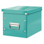 Format cube, format moyen, leitz click & store wow leitz, menthe