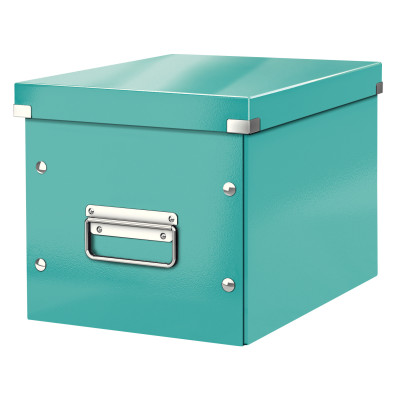 Format cube, format moyen, leitz click & store wow leitz, menthe