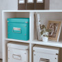 Format cube, format moyen, leitz click & store wow leitz, menthe