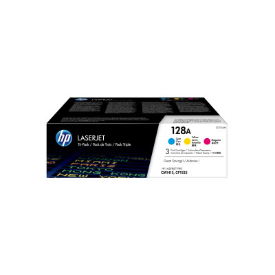 Hp toner cf371am no.128a multipack color c m y