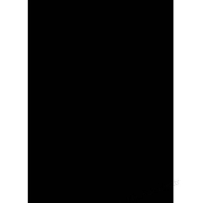Plat de couVerture A4 PolyOpaque GBC, Lot 100, Noir