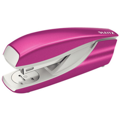 Agrafeuse de bureau 3 mm en metal nexxt wow leitz , rose
