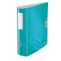 Classeur a levier 180° Active PP dos 82mm, WOW Leitz, Menthe