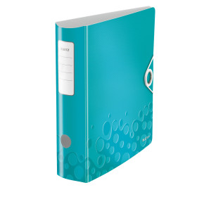 Classeur a levier 180° Active PP dos 82mm, WOW Leitz, Menthe