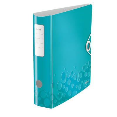 Classeur a levier 180° Active PP dos 82mm, WOW Leitz, Menthe