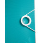 Classeur a levier 180° Active PP dos 82mm, WOW Leitz, Menthe