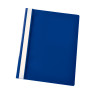 Chemise a lamelle VIVIDA Esselte, Boite de 25, Bleu fonce