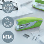 Agrafeuse de bureau 3 mm en metal NeXXt WOW Leitz , blister, Vert
