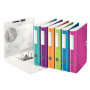 Classeur a levier 180° active pp dos 65mm, wow leitz, assortis