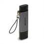 LINDY Lecteur de carte SD   MicroSD USB 3.2 Type C & A