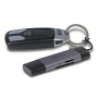 LINDY Lecteur de carte SD   MicroSD USB 3.2 Type C & A