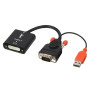 LINDY Cble de conversion VGA vers DVI-D