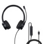LINDY Casque de bureau USB-C