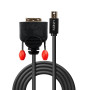 LINDY Câble adaptateur mini-port d'affichage vers DVI de 3 m
