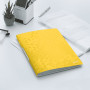 Reliure protege-documents 20 pochette wow leitz , jaune