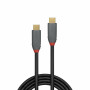 LINDY Câble USB 3.2 type C vers C, 20Gbit s, 5A, PD, Anthra Line, 2m