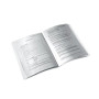Reliure protege-documents 40 pochette wow leitz , jaune