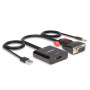 LINDY Convertisseur VGA & Audio vers HDMI