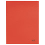 Chemise 3 rabats en carton RE CYCLE Leitz, neutre en CO2, Rouge