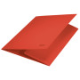 Chemise 3 rabats en carton RE CYCLE Leitz, neutre en CO2, Rouge