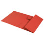 Chemise 3 rabats en carton RE CYCLE Leitz, neutre en CO2, Rouge