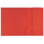 Chemise 3 rabats en carton RE CYCLE Leitz, neutre en CO2, Rouge