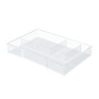 Organiseur pour bloc de classement WOW Leitz et Plus, Transparent