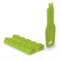LINDY Verrous de ports RJ45, 10pcs avec clé, Vert