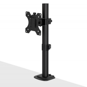 LINDY Support d'affichage fixe simple Stubby - Noir