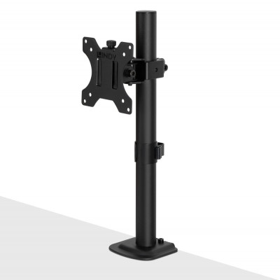 LINDY Support d'affichage fixe simple Stubby - Noir