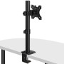 LINDY Support d'affichage fixe simple Stubby - Noir