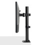 LINDY Support d'affichage fixe simple Stubby - Noir