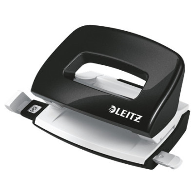 Mini-perforateur en metal NEXXT WOW Leitz, Noir