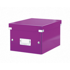 Petit format, leitz click & store wow leitz, violet