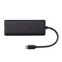 LINDY DST-Mini, Mini Docking Station USB-C pour Laptop avec prise en charge 4k &
