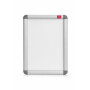 Porte-affiche clipsable a2 nobo, cadre alu