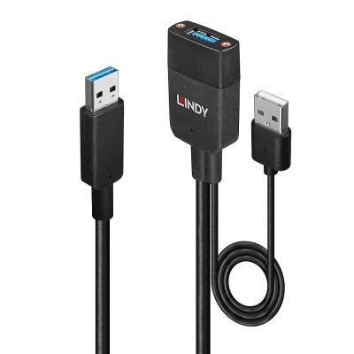 LINDY Câble Hybride USB 3.2 10Gbit s Type A, 35m
