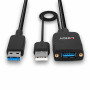 LINDY Câble Hybride USB 3.2 10Gbit s Type A, 35m