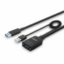 LINDY Câble Hybride USB 3.2 10Gbit s Type A, 35m
